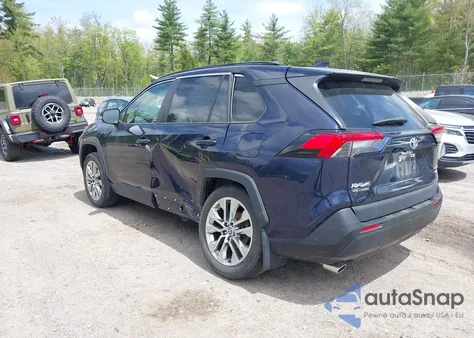 2020 Toyota Rav4 Xle Premium from USA, damaged, VIN JTMA1RFV9LD067850